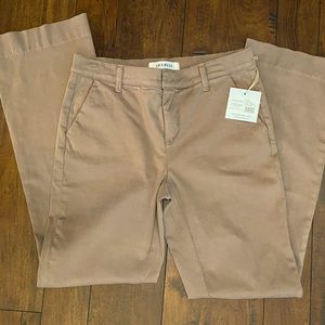 Lila Ryan Jenalyn Bootcut Trouser Taupe (size 6)